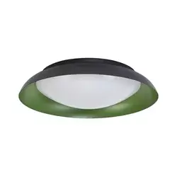 Osram - LED prigušiva stropna svetiljka ORBIS PLATE LED/35W/230V pr. 43 cm zeleno/crno