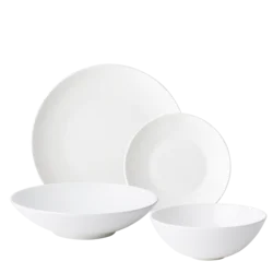 Porcelanasti komplet 16 kos — Premium Platinum Line - 490191