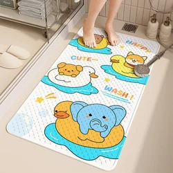 Yishang Prostirka za kupatilo, 40x70cm, Bela
