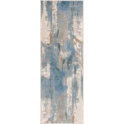 Svetlo moder tekač 70x200 cm Sensi Zashi – FD
