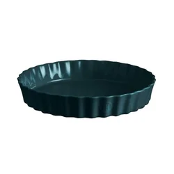 Tart baking dish, ceramic, 32cm/3L, Belle-Ile - Emile Henry