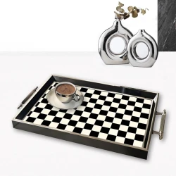 Aberto Design Poslužavnik TPG9766 50 x 29 x 3.5 cm, Šareni