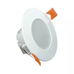 LED kupatilsko ugradno stropno svetlo LED/5W/230V 3000K IP65 belo