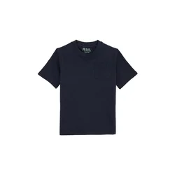 WE Fashion Majica temno modra