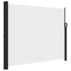 Bočna tenda na uvlačenje bijela 160 x 300 cm