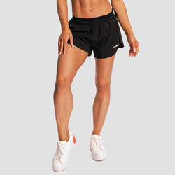 GymBeam Women‘s Pulse X Running shorts Black