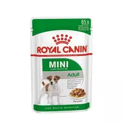 Royal Canin Mini Adult Vlažna hrana za pse, 85g