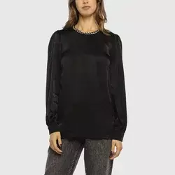 Michael Kors Ženska bluza MF140OHF7A-001, Crna
