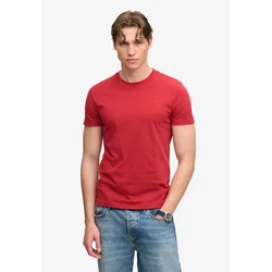 Superdry & Co Majica Essential rdeča