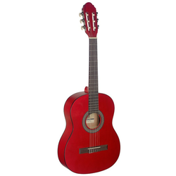 Gitara Stagg - C430 M, klasična, crvena