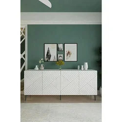 Hanah Home komoda Ferrro 180, 180 cm, bela