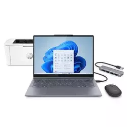 Lenovo IdeaPad3 R7/16GB/512GB/15.3 WUXGA NoOS + HP Štampač + Logitech Miš + USB Hub
