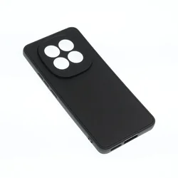 Maska za Xiaomi Redmi Note 15 5G 3D Camera, Crna