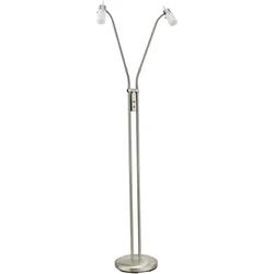 Leuchten Direkt 11937-55 - LED podna lampa MAX LED 2xGU10/4W/230V