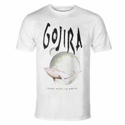 Metal majica moška Gojira - WHALE FROM MARS - PLASTIC HEAD - PHD12444
