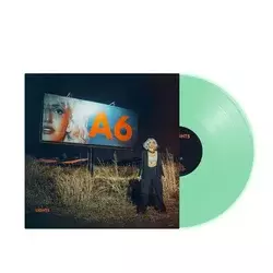 Lights - A6 (Limited Edition) (Glow In The Dark Green Coloured) (LP)