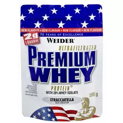 Premium Whey Protein - Weider 2300 g strawberry vanilla