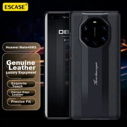 Escase Maska za mobilni telefon Huawei Mate 40 RS Porsche, Crna