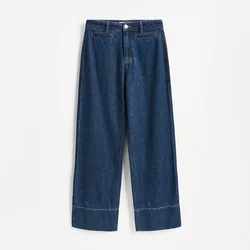 Reserved - Wide leg farmerke