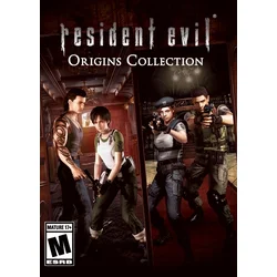 Resident Evil Origins / Biohazard Origins Collection Steam Key GLOBAL