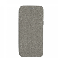 Vennus Cotton knjigovita futrola za Apple iPhone X/iPhone XS - Siva KP18011