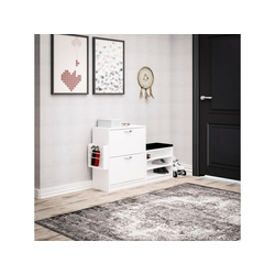Hanah Home Ormar za cipele Trend - bela