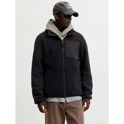 JACK & JONES Jopa iz flisa JJEMASON črna