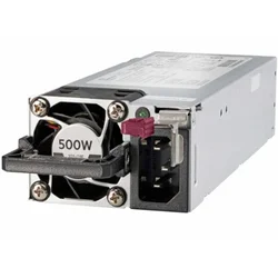 HPE 500W Flex Slot Platinum Hot Plug Low Halogen Remarket Power Supply Kit (Gen10) ( 865408R-B21 )