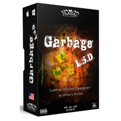 Nomad Factory: Garbage LSD VST Key GLOBAL