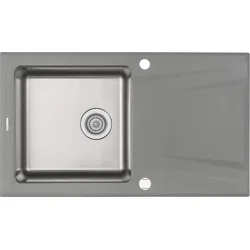 Deante Prime ZSR S113 Sudopera, 1 korito, 22cm, Granitna, Crna