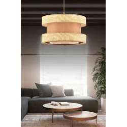 Opviq Luster Halo Hazeran, 40x40cm, Bež
