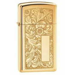 ZIPPO VŽIGALNIK NA BENCIN 1652 B VENETIAN SLIM
