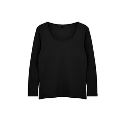Trendyol Curve Black Camisole Knitted Plus Size Blouse