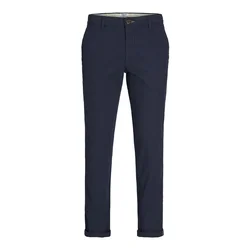 JACK & JONES Chino hlače JPSTMarco JJFury modra
