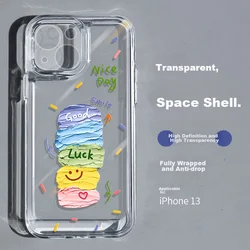 Yingkaida Maska za mobilni telefon iPhone 13, Šarena