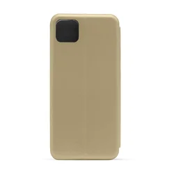 Maska za telefon ROYAL FLIP COVER za Samsung A22 5G, Zlatna