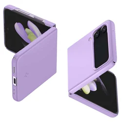 Spigen - AirSkin - Samsung Galaxy Z Flip4 - Rose Purple