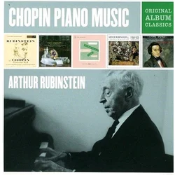 CHOPIN piano MUSIC/RUBINSTEIN