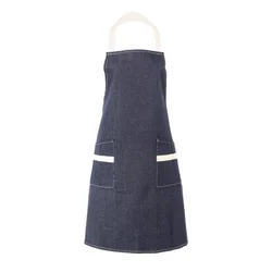 Kitchen apron, Jennie, Dark Blue - Tiseco