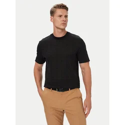 BOSS Majica H-Thompson 181 50565299 Črna Regular Fit
