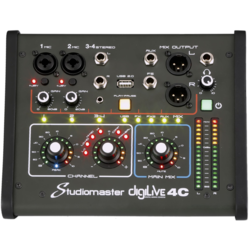 Studiomaster digiLivE 4c Digitalni Mikser
