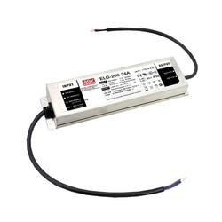 MEAN WELL Napajanje za LED trake ELG, 200W, 24V