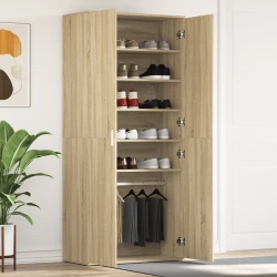 Ormar za cipele Sonoma hrast 80 x 39 x 178 cm Konstruirano drvo