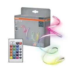 Osram - LED RGB prigušiva traka FLEX COB 5m LED/24W/230V + daljinski upravljač