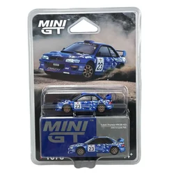 shumee MINI GT 2000 SUBARU IMPREZA WRC99 #1078 1:64 MGT01078-BL (BLISTER)