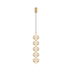 Zuma Line 003064-034756 - LED luster na sajli GALATEA LED/30W/230V zlatna