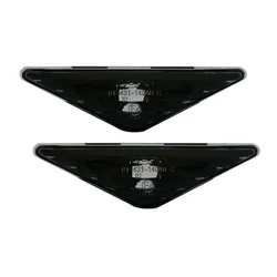 OEM Kristalni bočni migavci FORD Focus (98-04) / Mondeo (00-07), Crni