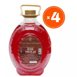 Nikolas Wines Rose Vino, 2l, 4 komada