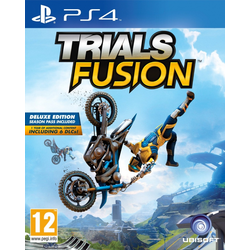 PS4 Trials Fusion The Awesome MAX Edition  Vožnja