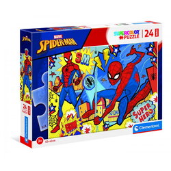 CLEMENTONI PUZZLE 24 MAXI SPIDERMAN